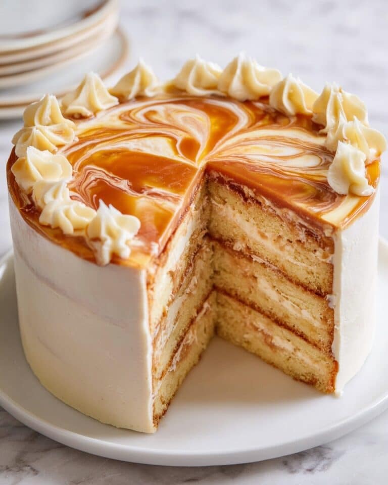 Salted Caramel Cake Recipe