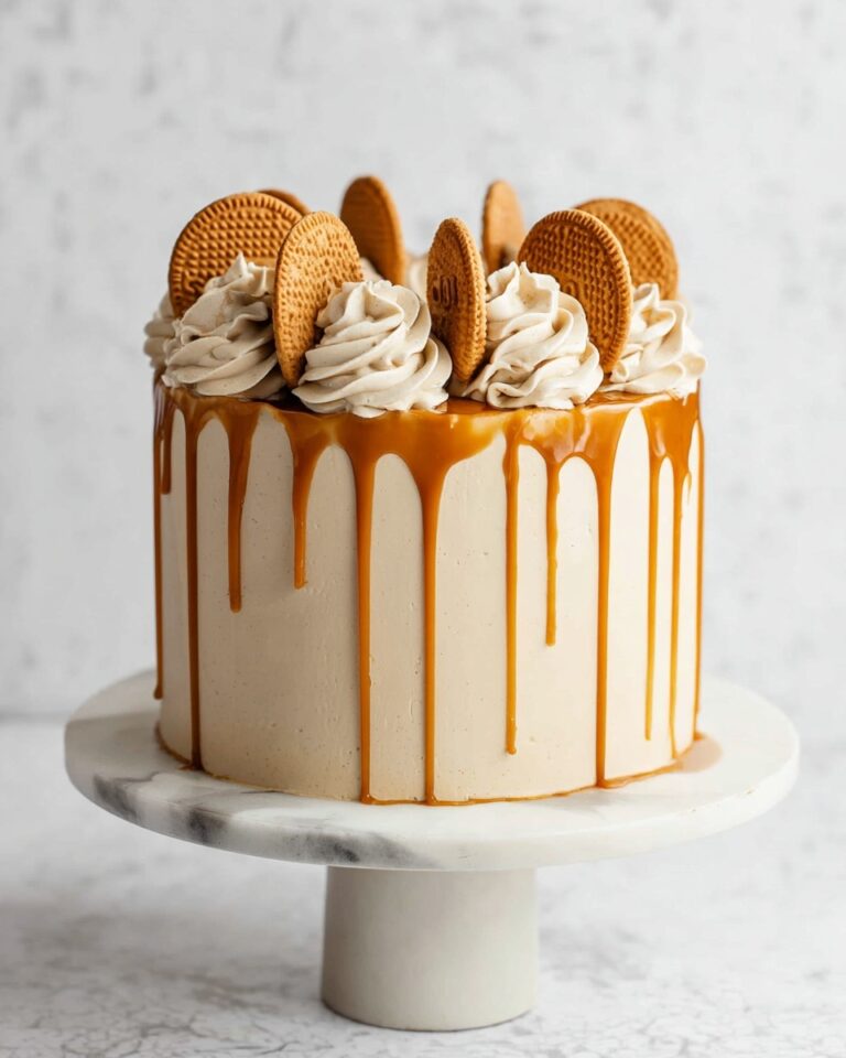 Biscoff Buttercream Frosting Recipe