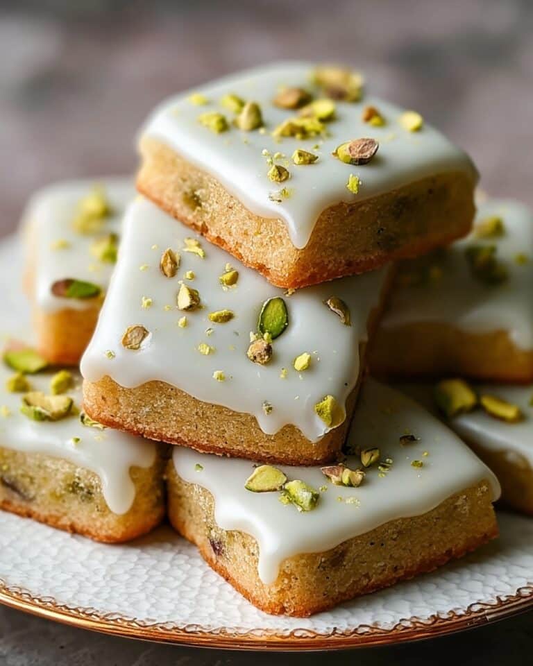 Delicious Pistachio Shortbread Cookies for Irresistible Treats Recipe
