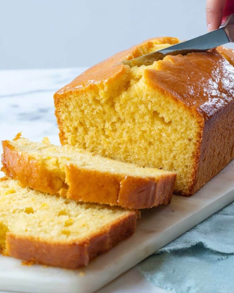 Easy Yogurt Cake Recipe