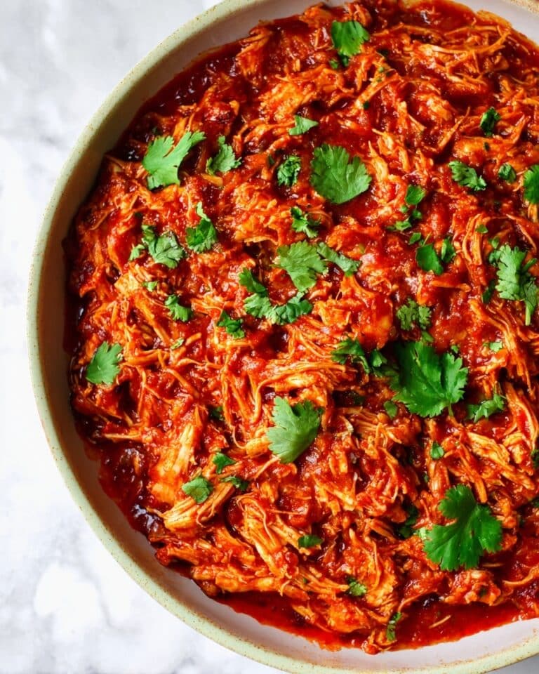 Tinga de Pollo (Chicken Tinga) Recipe