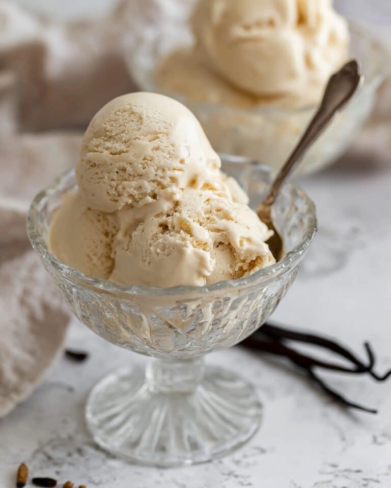 London Fog Ice Cream (No Churn) Recipe