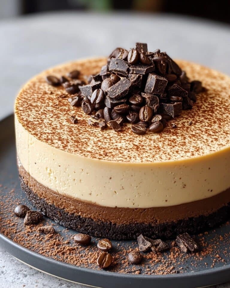 The Ultimate Coffee Lover’s Cheesecake Recipe