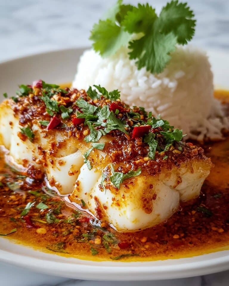 Tropical Grouper with Spicy Coconut Recipe