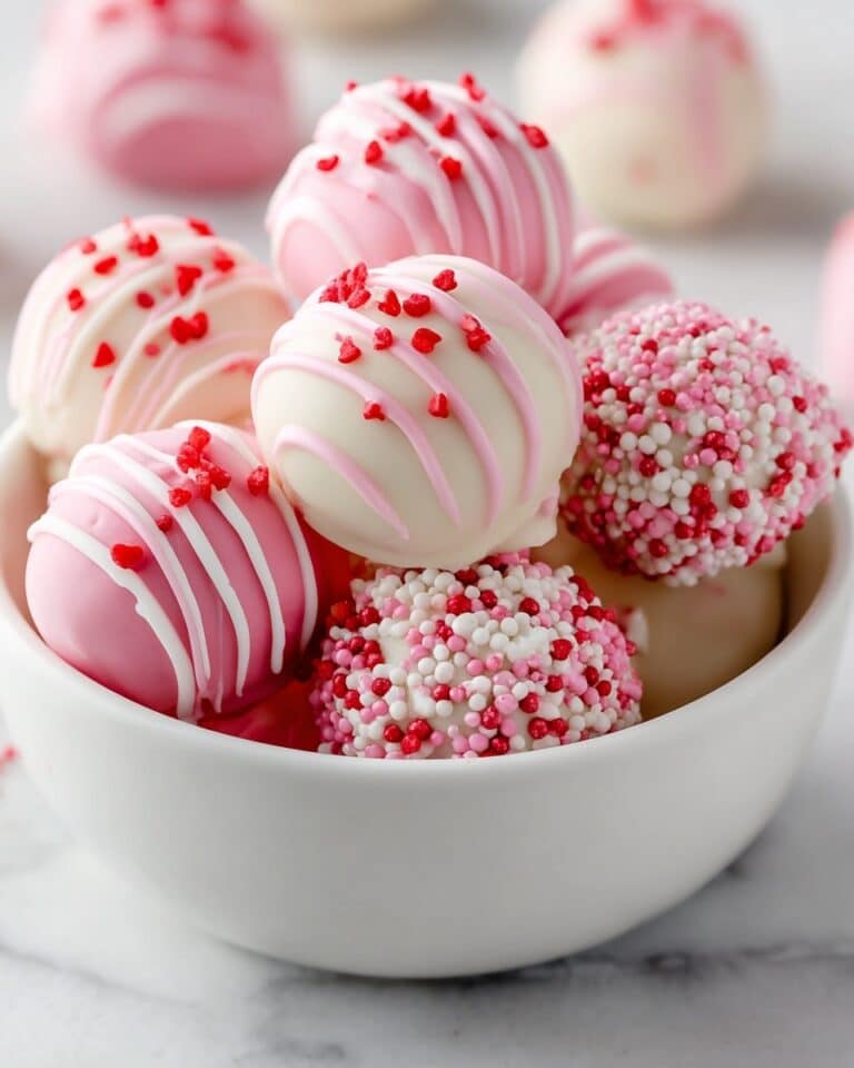 Strawberry Shortcake Truffles Recipe