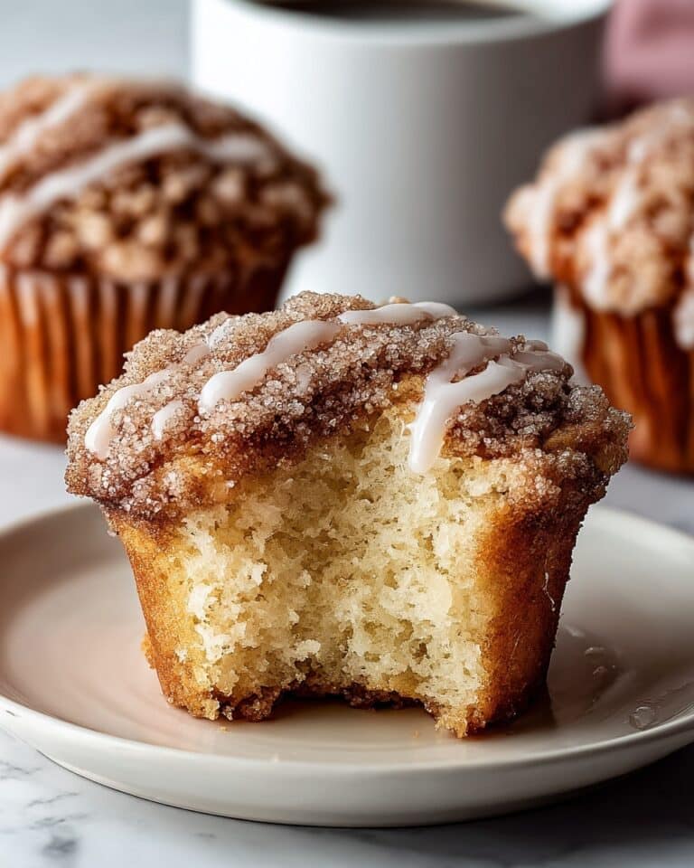Easy Coffee Cake Muffins Recipe