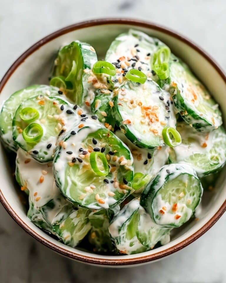 California Roll Cucumber Salad: Refreshing, No-Cook Delight Recipe