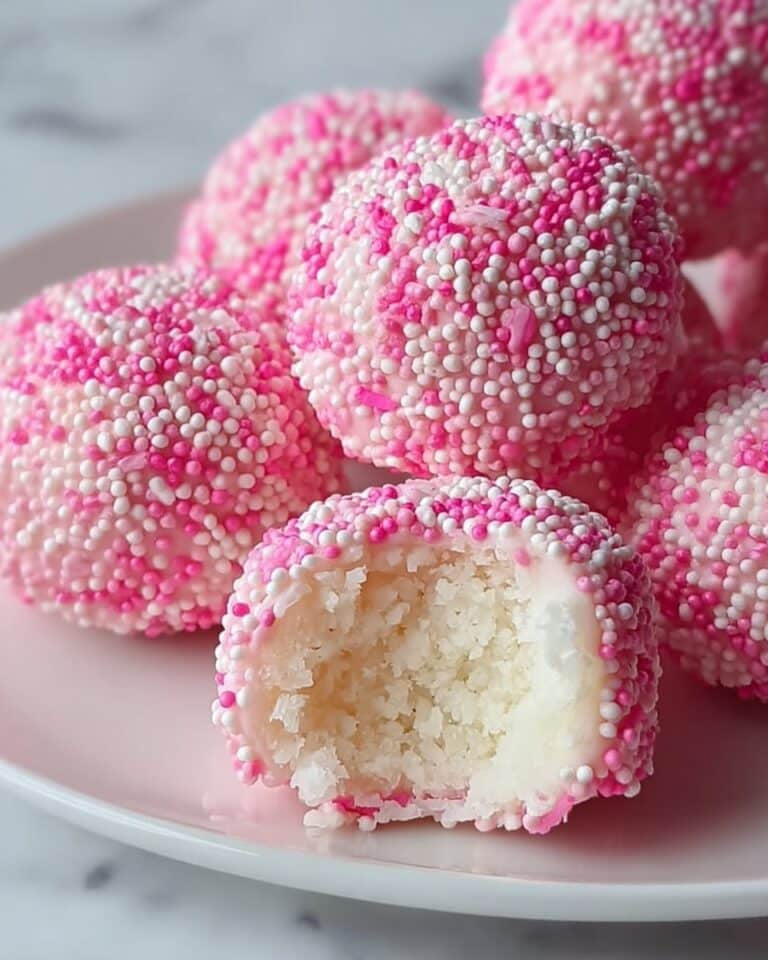 Crispy Cotton Candy Cheesecake Bombs Recipe