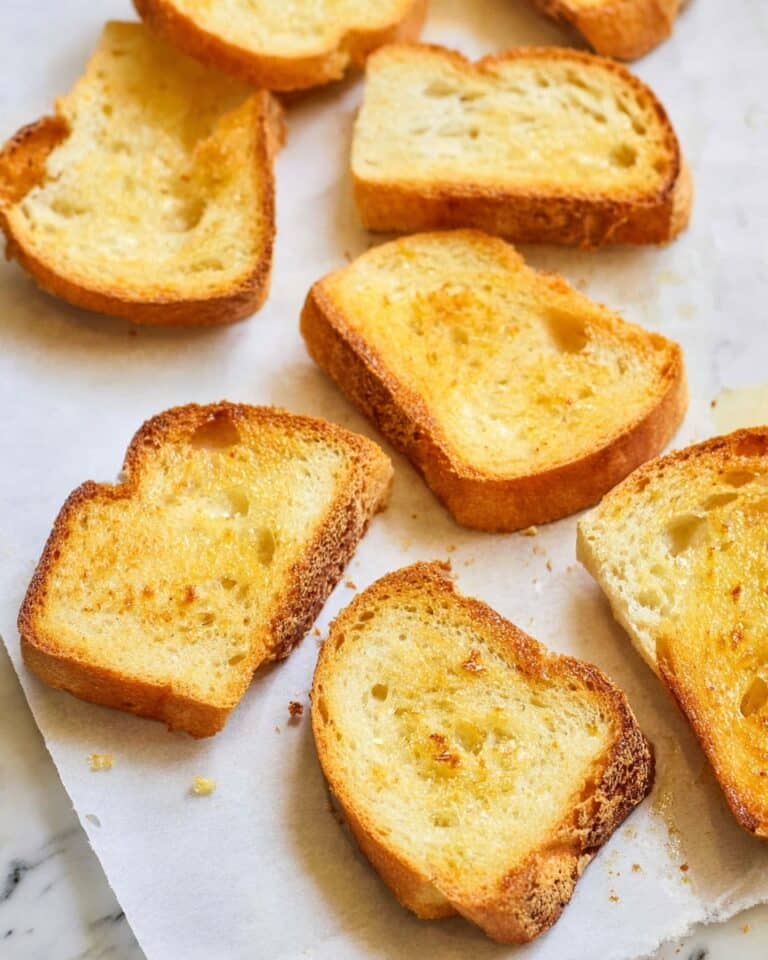 Easy Crostini Recipe