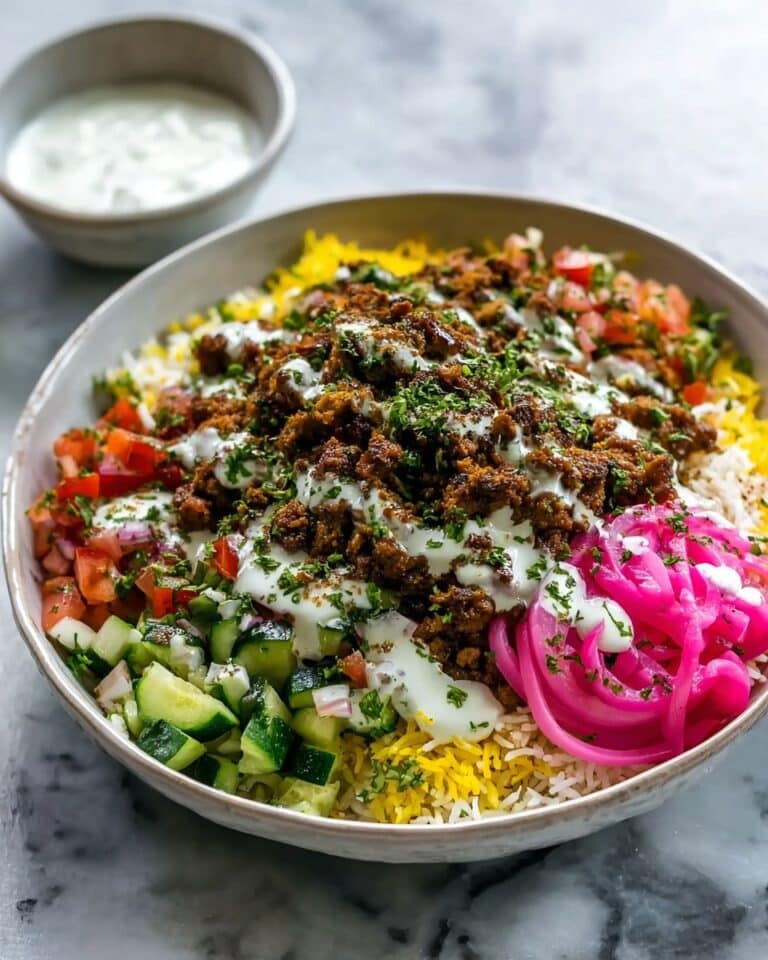 Ground Beef Shawarma Bowls Recipe