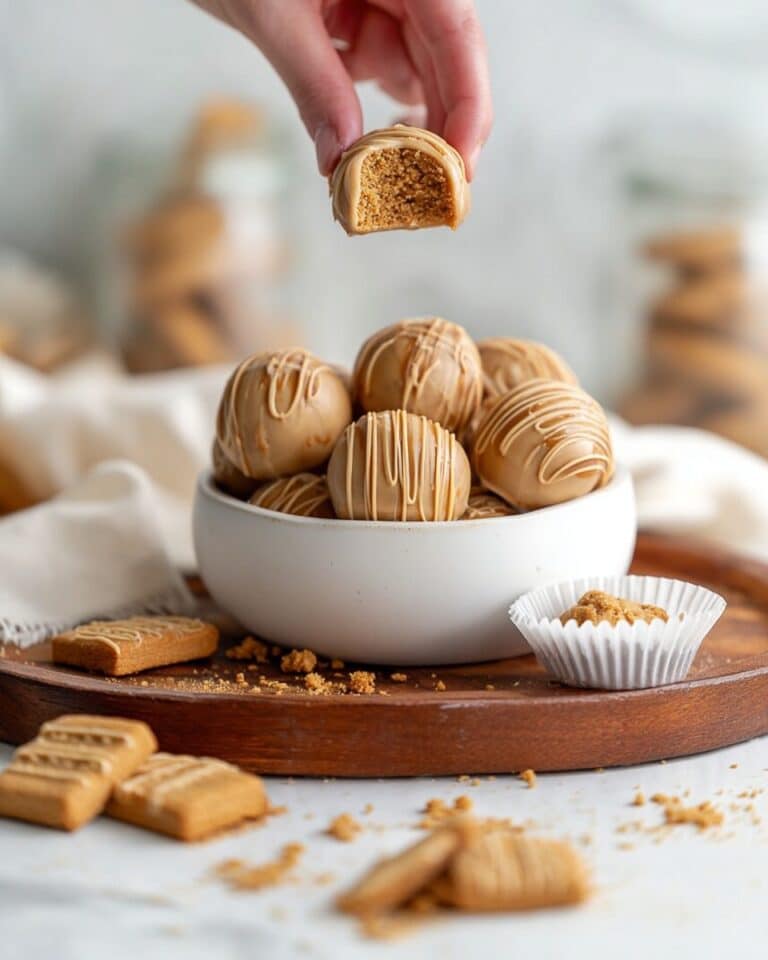 Biscoff Truffles Recipe