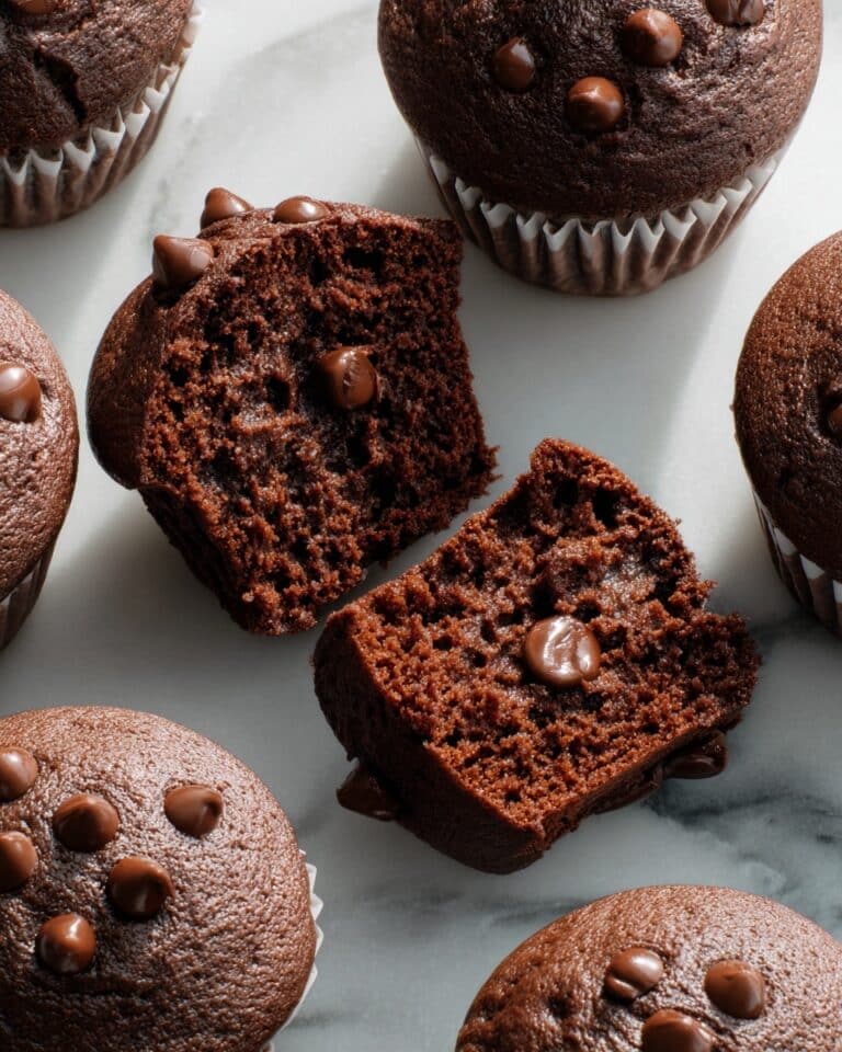 Healthy Chocolate Chip Greek Yogurt Muffins Recipe