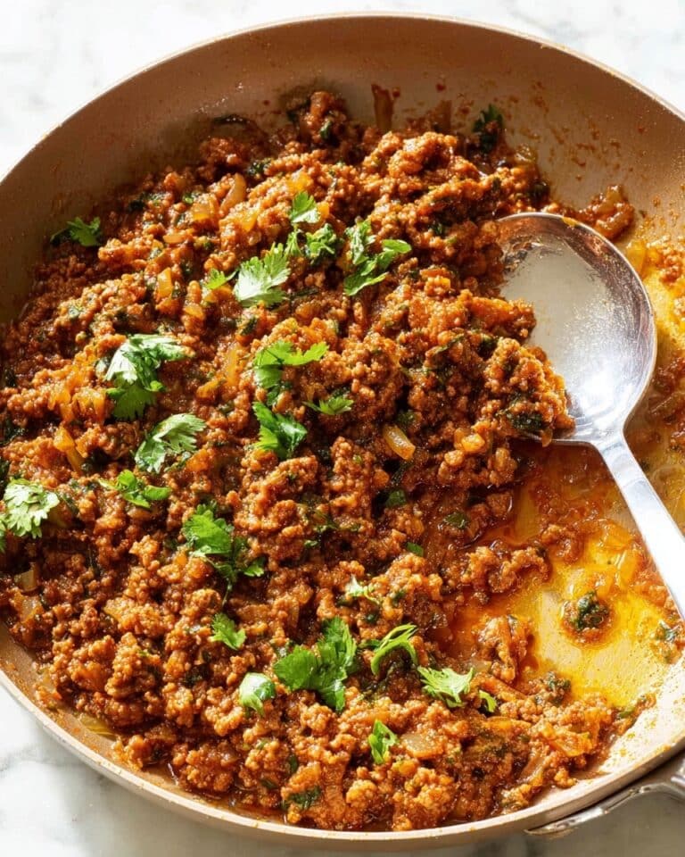 Ground Beef Curry Recipe