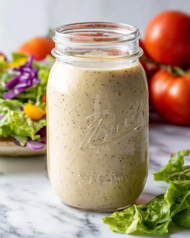 Creamy Parmesan Vinaigrette Recipe