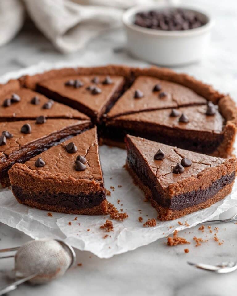 Gooey Brownie Pie Recipe