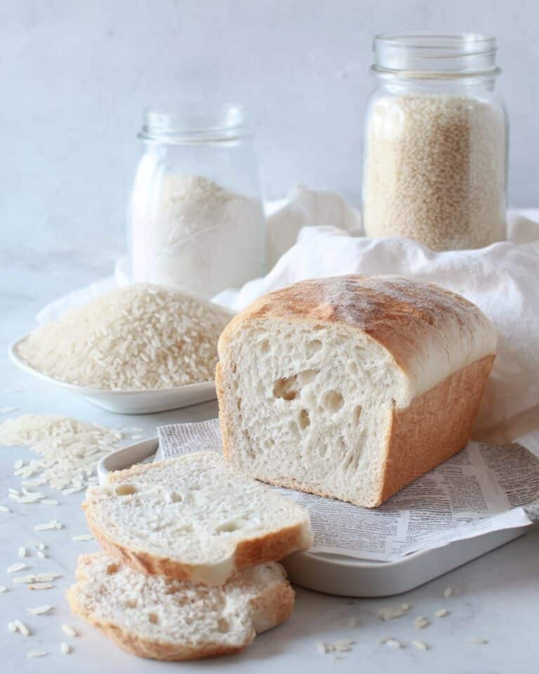Easy Gluten-Free Rice Bread Recipe