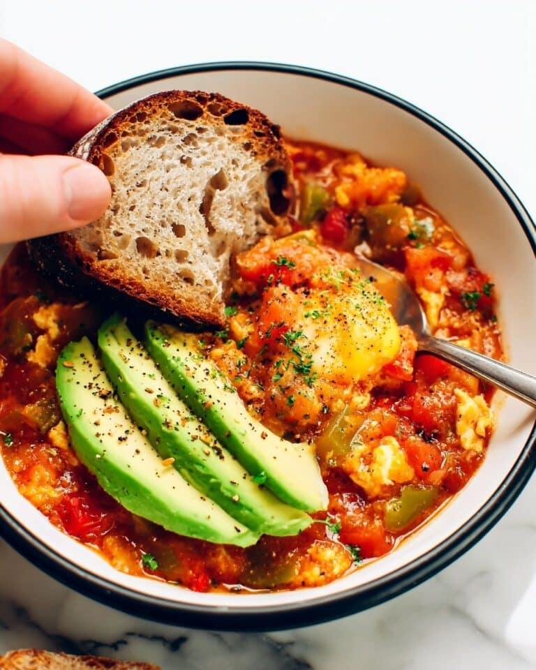 Menemen (Turkish Egg Scramble) Recipe