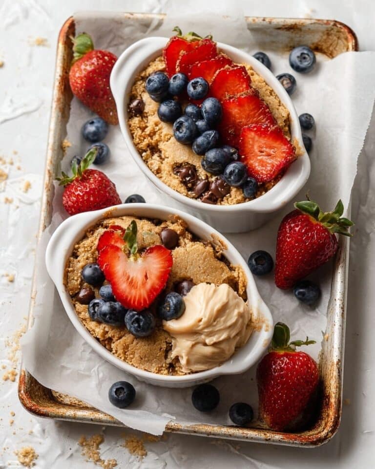 Baked Oats Without Banana (For One!) Recipe