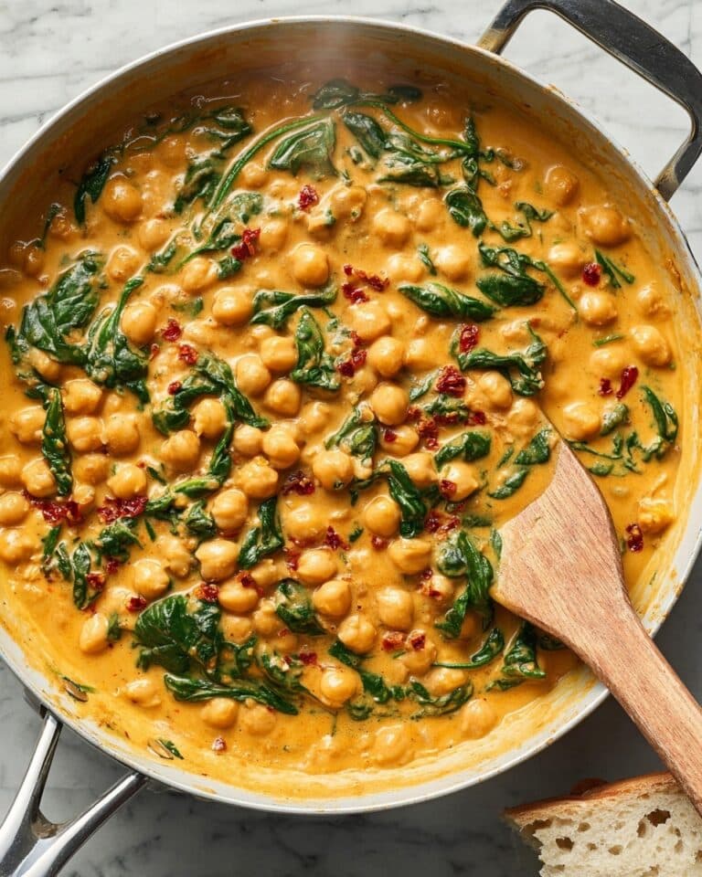 Marry Me Chickpeas Recipe