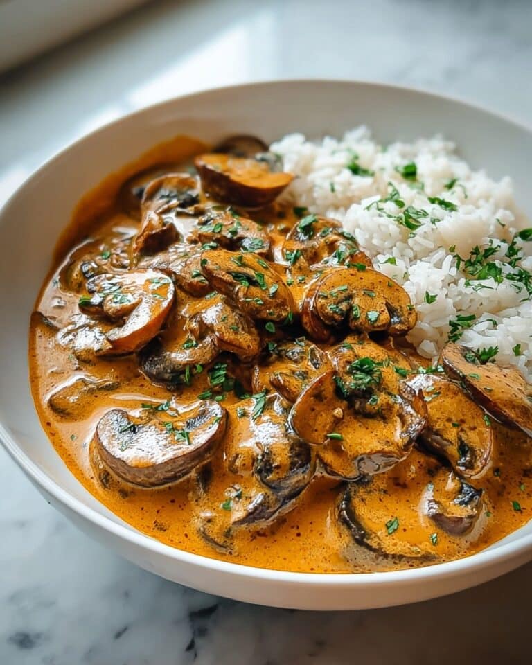 Hungarian Mushroom Paprikash: Comfort Food in 30 Minutes Recipe