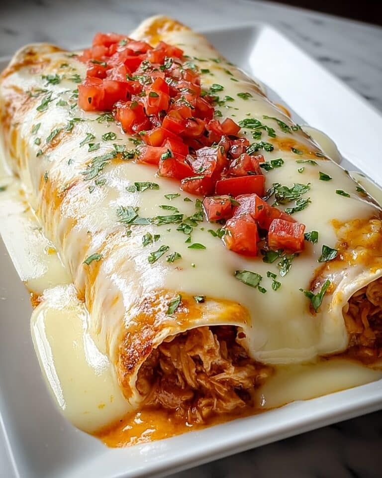 Indulgent Queso Chicken Enchiladas for Quick Weeknight Dinners Recipe