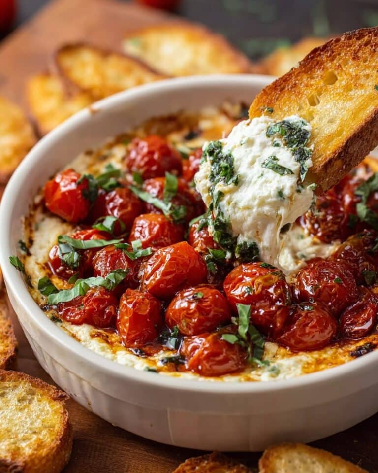 Tomato Mozzarella Caprese Dip Recipe