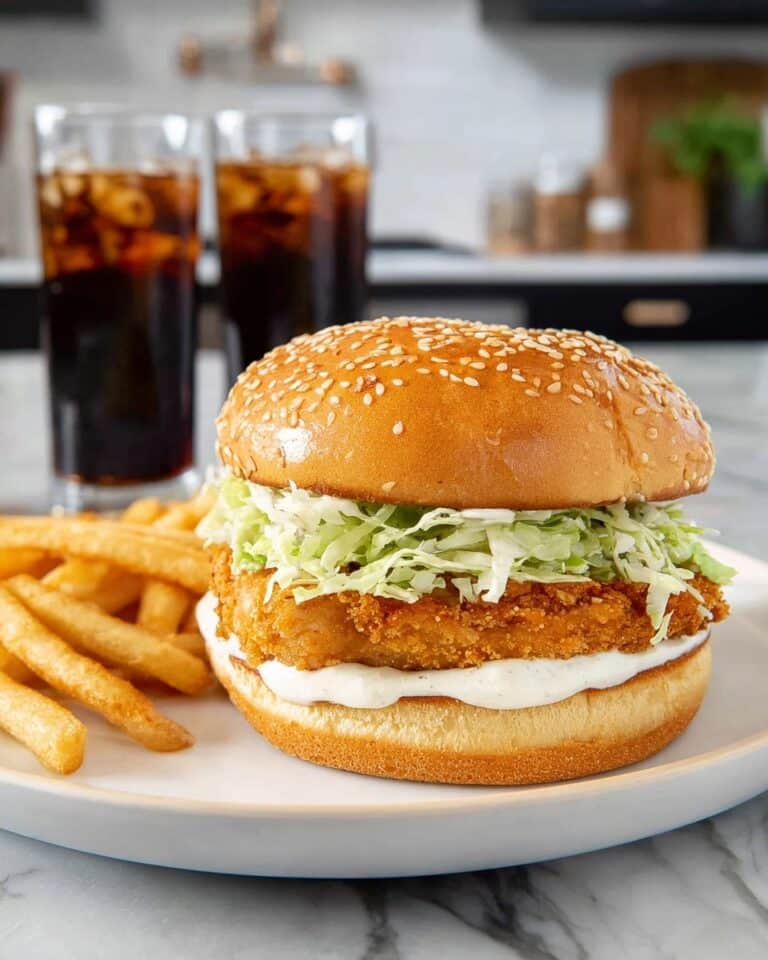 Healthy McChicken Recipe