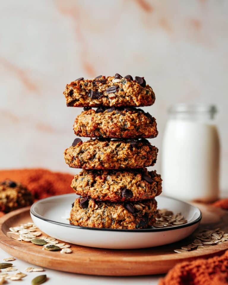Seedy Quinoa Breakfast Cookies Recipe