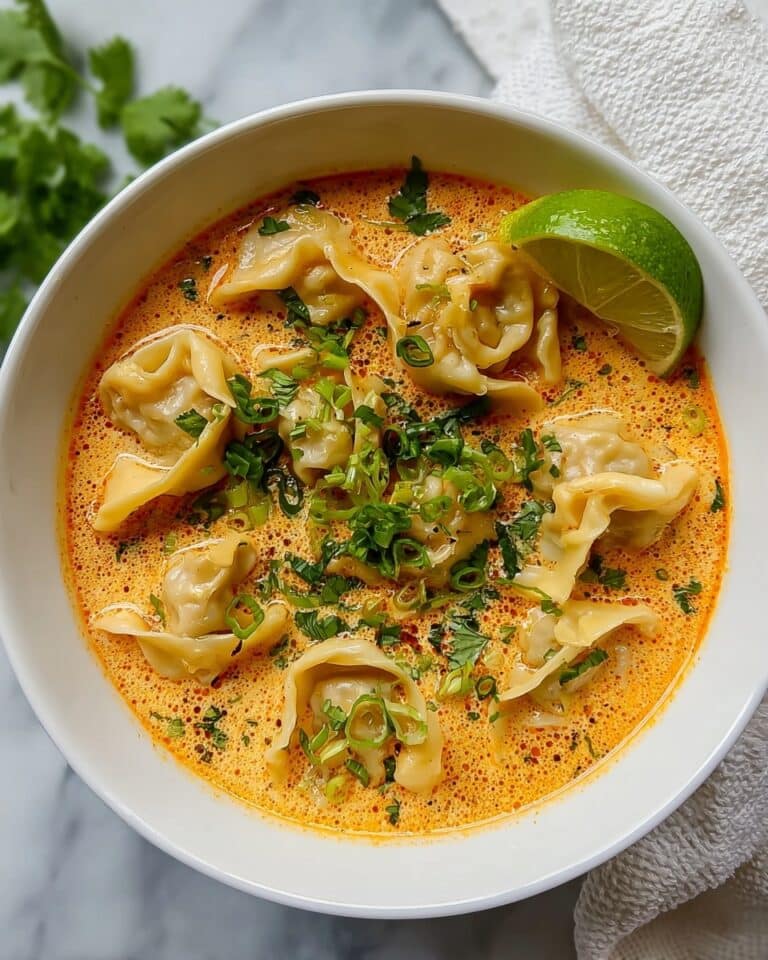 Delicious Curry Dumpling Soup Recipe