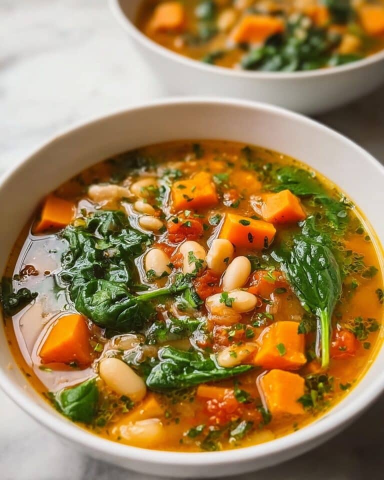 Flush The Fat Away Vegetable Soup Recipe