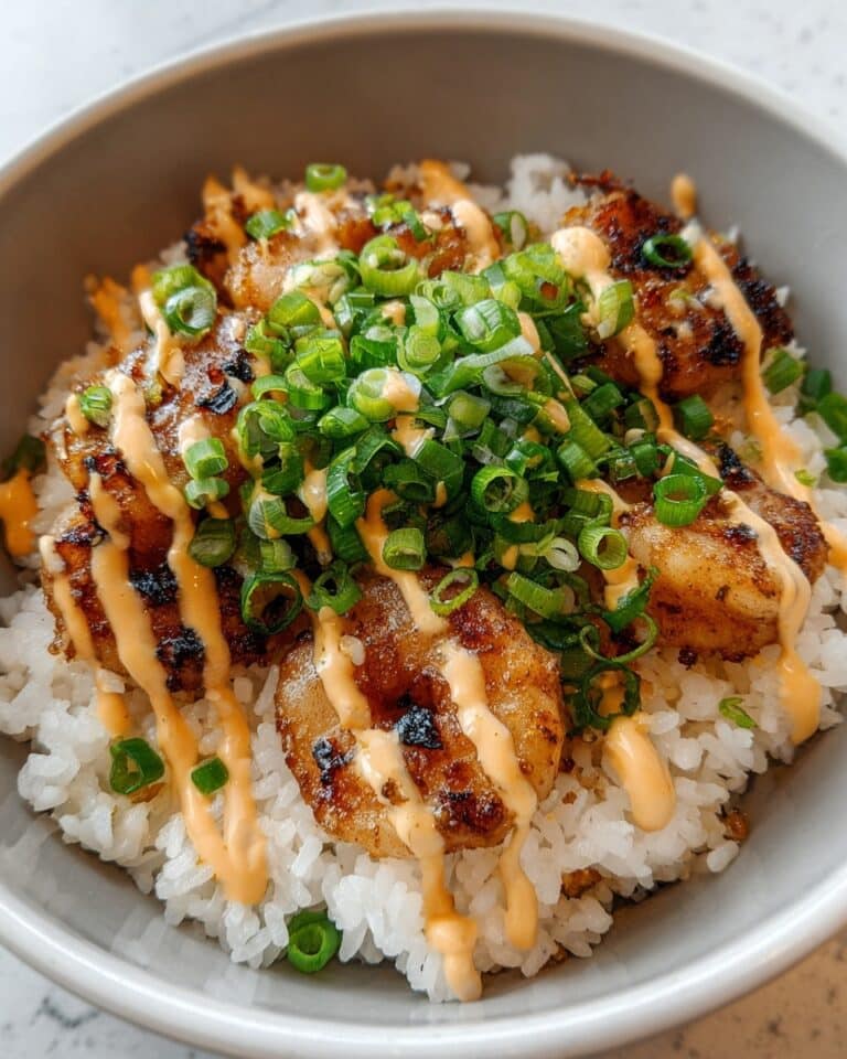 Crispy Cajun Chicken Rice Bowl Recipe