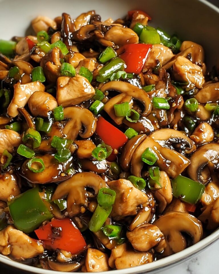 Quick and Delicious Chicken and Mushroom Stir-Fry Recipe