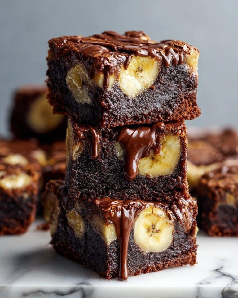 Banana Bread Brownies Recipe