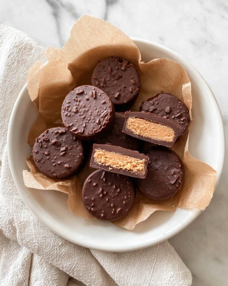 Quinoa Crunch Peanut Butter Cups Recipe