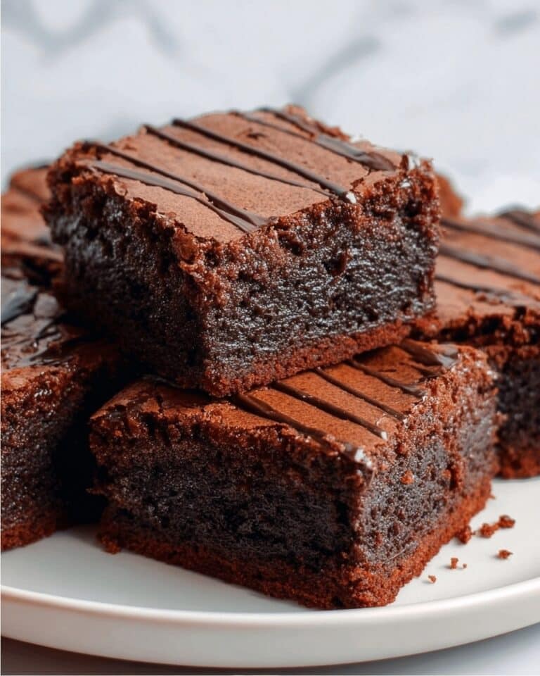 Indulgent Flourless Greek Yogurt Brownies You’ll Crave Daily Recipe
