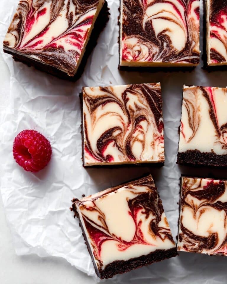 Raspberry Cheesecake Brownies Recipe